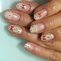 ピンクドット☆ネイル