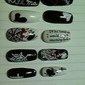 蜘蛛 nail