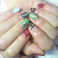 スモーキープッチネイル