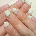 パステルグリーンspringnail