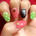 ３色ジェルnail