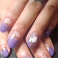 パステルnail