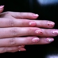 ベージュnail