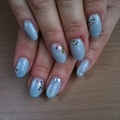 水色nail