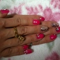 ピンクnail