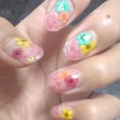 押し花
