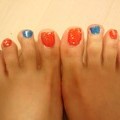 夏仕様★ペディキュア