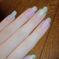 ｼﾙﾊﾞｰ＋薄ｶﾗｰﾗﾒグラデ(ﾎﾟﾘｯｼｭ)