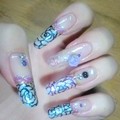 手書き薔薇フレンチ ＋薔薇ﾊﾟｰﾂ 左
