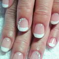 short フレンチnail