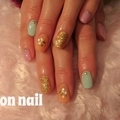 パステルnail