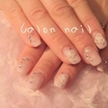 ピンクnail