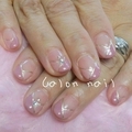 ピンクnail