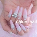 ピンクnail