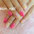 花柄nail