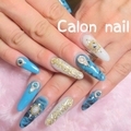 ターコイズnail