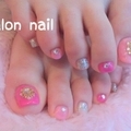 ピンクnail