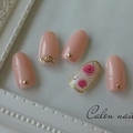 花柄nail