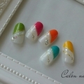 カラフルnail