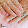 リボンnail