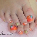 常夏nail