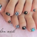 ストライプnail