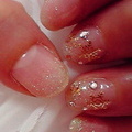 ホワイトラメ☆雪の結晶☆