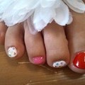 カラフルフット☆