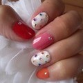 カラフルネイル☆左☆
