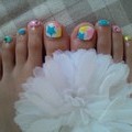 カラフルスター☆フット☆