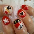 ミッキーネイル☆ディズニーシール
