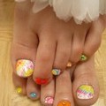ネオンカラーピーコック☆