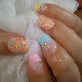 パステルレオパード☆