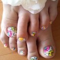 ネオンカラーフラワー☆