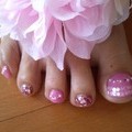 ピンクラブリーフット☆