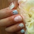 アクアブルー☆ドット☆