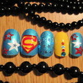 Super man nail