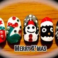 X’mas Nail