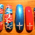 アメリカンカラークラックNail