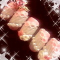 パステルピンク＊レースバラ豪華でっす！