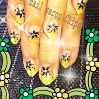 久しぶりに黄色