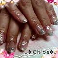 アクアマリンストーン。・゜＊桜＊゜・。