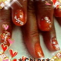 ★オレンジ★☆q(^-^q) ☆〜＊