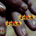 。＊Ｃhiｐs ＊。ネイル