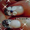 。＊Ｃhiｐs ＊。ネイル