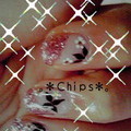 。＊Ｃhiｐs ＊。ネイル