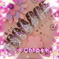 ★成人式ネイルチップ★