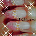 。＊Ｃhiｐs ＊。ネイル