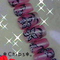 。＊Ｃhiｐs ＊。ネイル