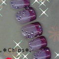 。＊Ｃhiｐs ＊。ネイル